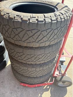4 Nitto 275/65R18 116T XL RIDGE GRAPPLER