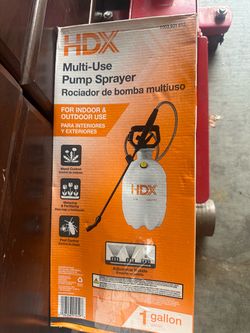 HDX 1-Gallon Multi-Use Pump Sprayer
