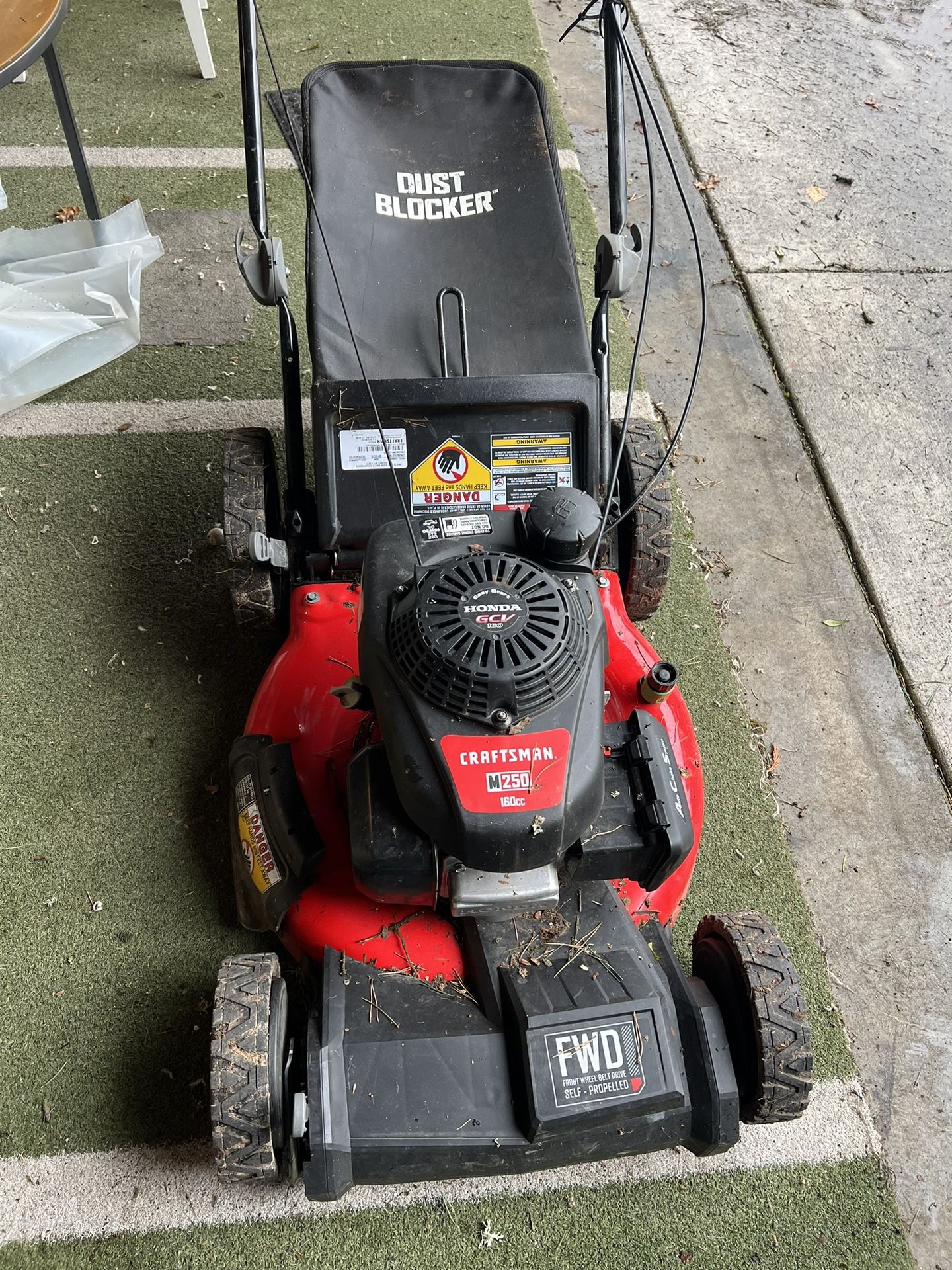 Craftsman M250 Lawnmower for Sale in Lake Grove, OR OfferUp