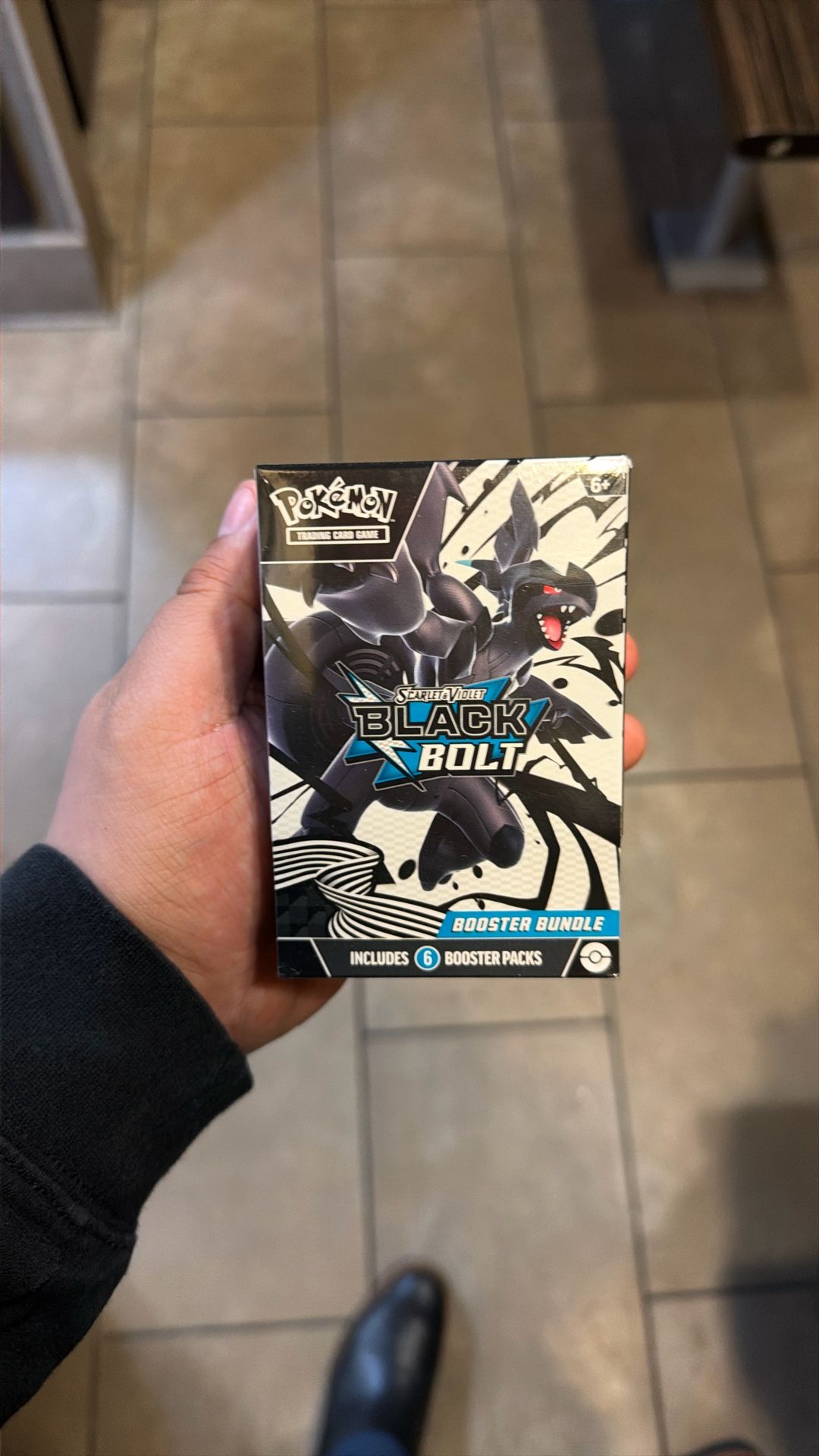 Black Bolt Booster bundle