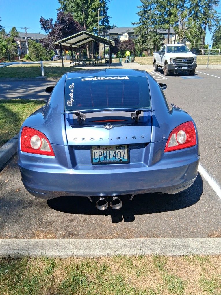 2005 Chrysler Crossfire