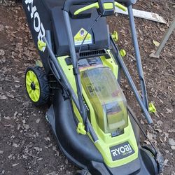 Ryobi Corless Lawn Mower 18v