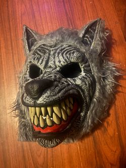 Werewolf Halloween Costume Mask