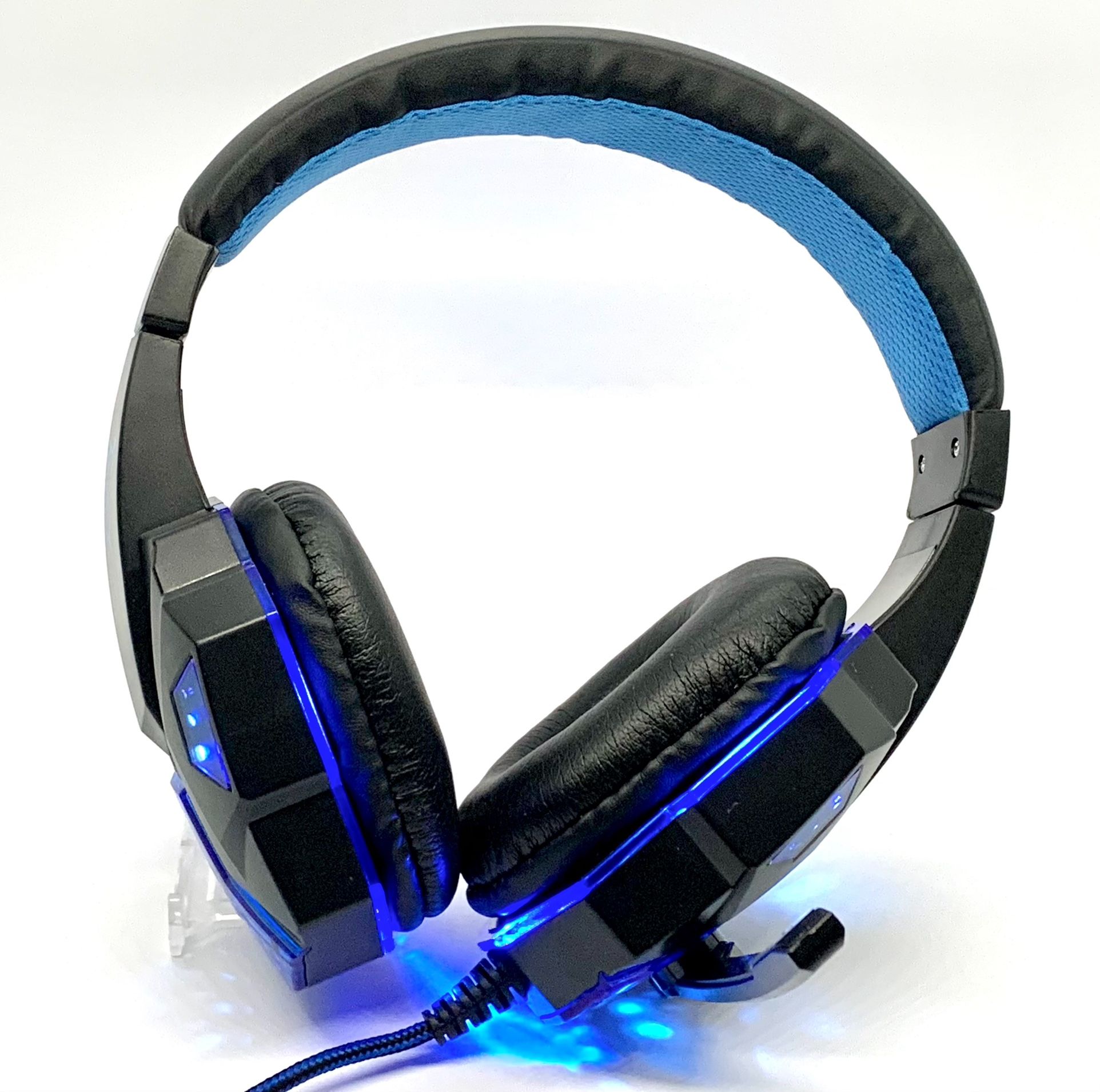 Professional Led Lit Gamer Headset for Xbox PC PS4 PS5 Phone Tablet