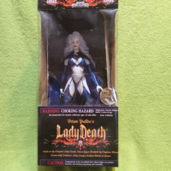Lady Death 12" Action Figure (Royal Blue exclusive)