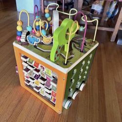 Kids Zany Zoo Toy Activity Cube