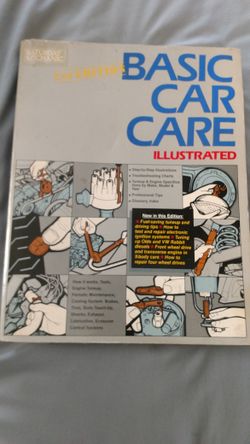 Car Repair Book