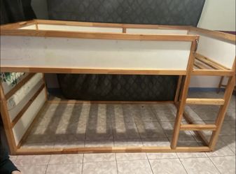 Bunked loft