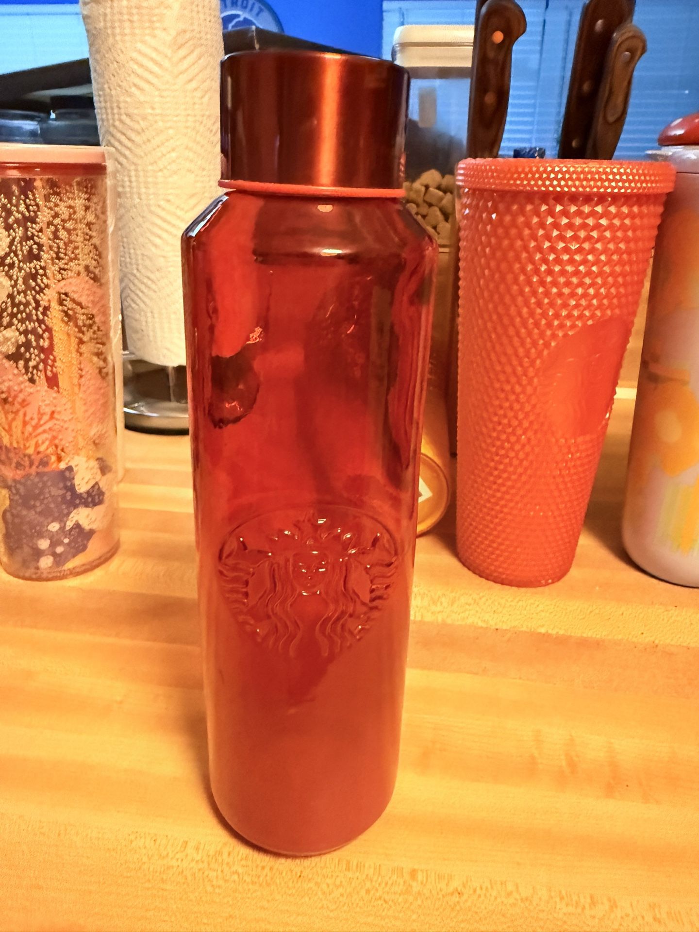 5 Starbucks Tumblers New