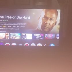 55" Elements Google Smart TV