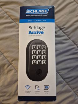 Schlage Arrive Smart WiFi Deadbolt