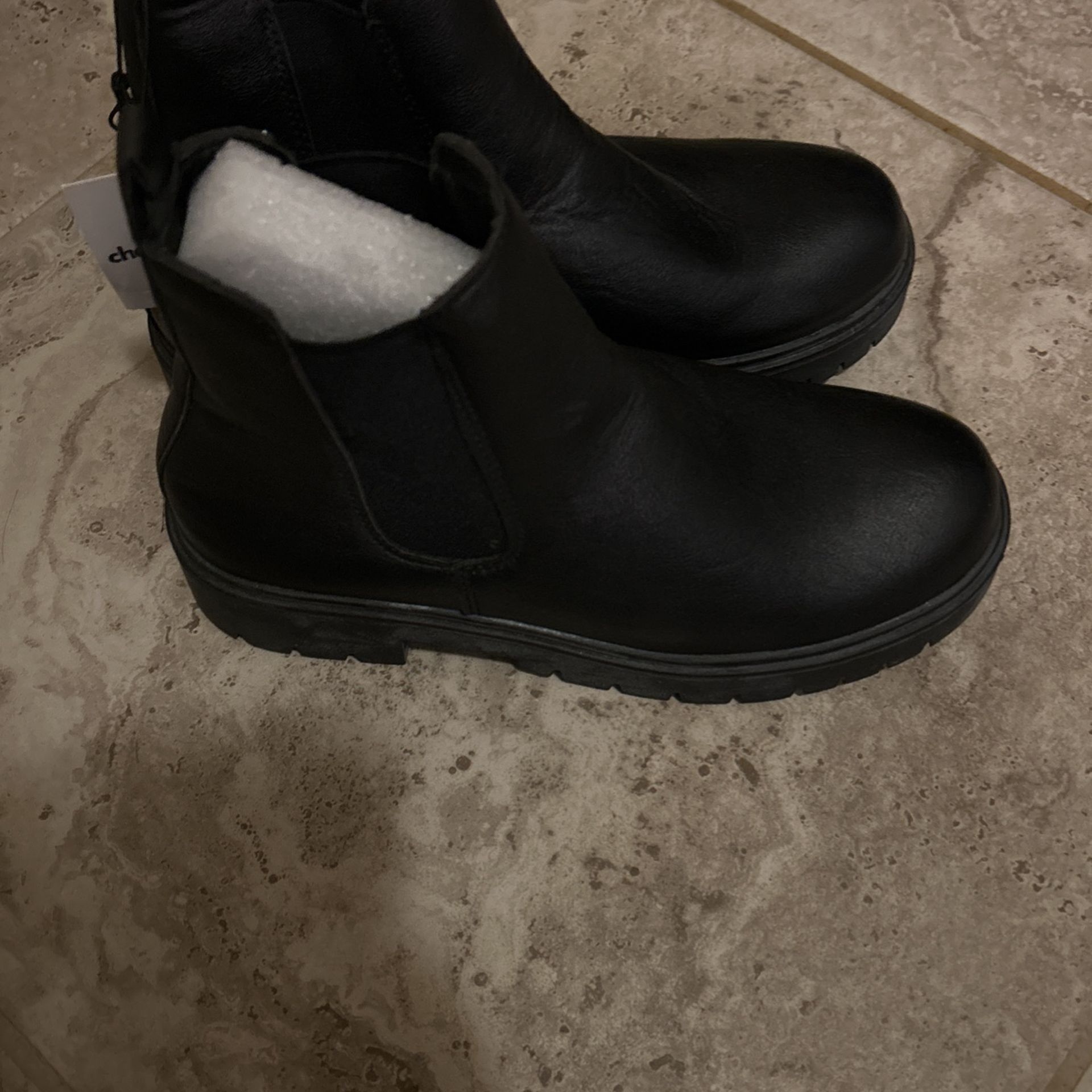 New Chelsea boots
