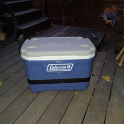 Coleman Cooler - 52 Quart - 316 Series - Ice Chest Hard Cooler - Sturdy And Seals Well 40 Quart