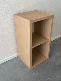 Storage Shelf, Bookcase, End Table, Nightstand