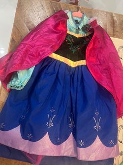 ANNA FROZEN COSTUME