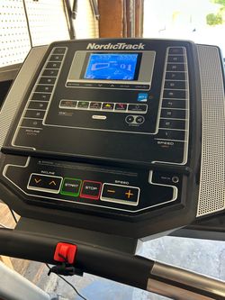 Nordic track treadmill