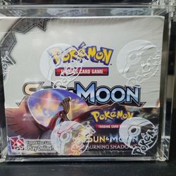 Pokemon Burning Shadows Booster Box 