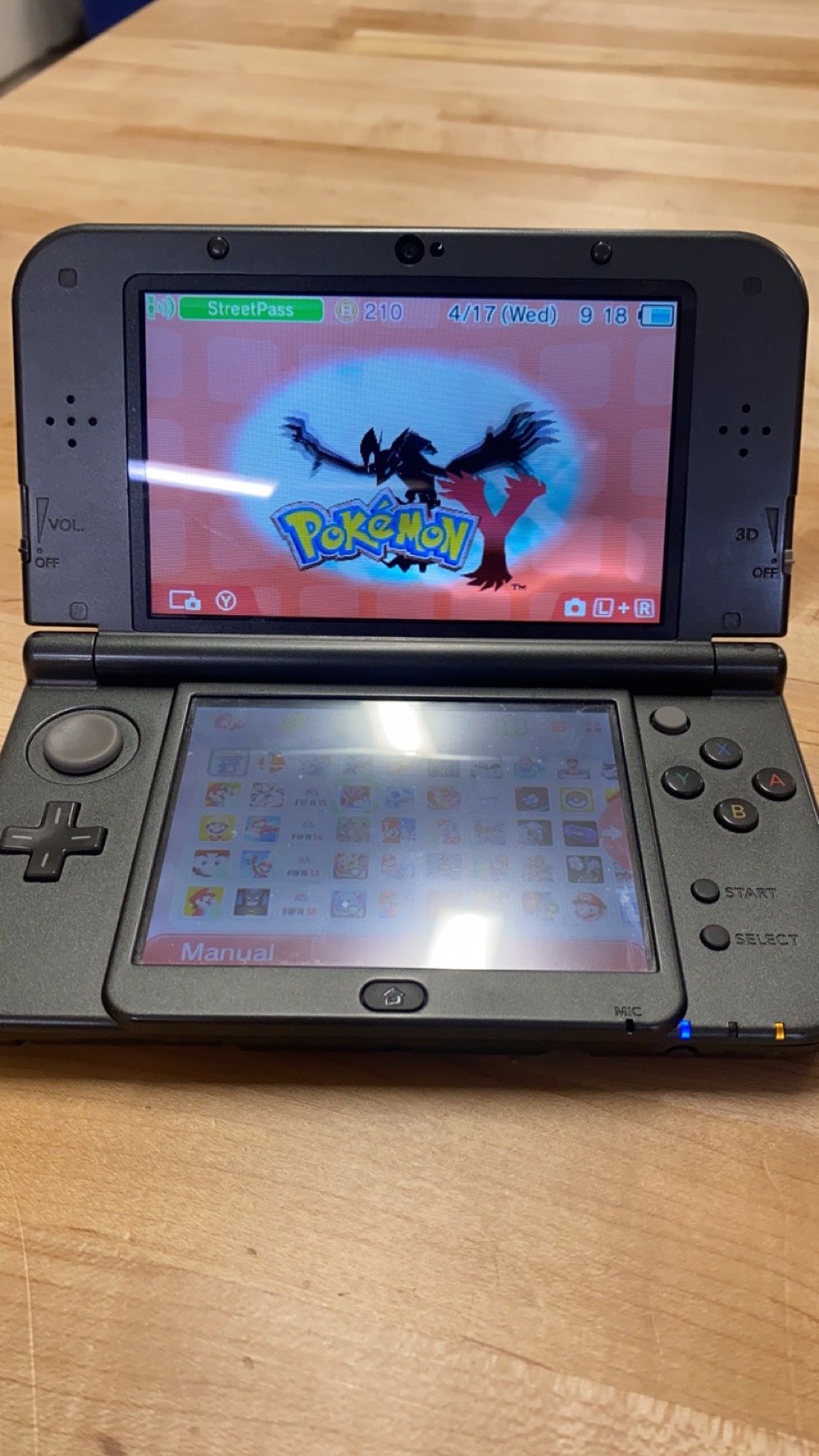 New Nintendo 3Ds XL Modded w/ Tons Of Games