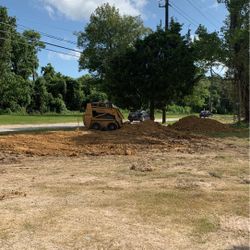 Skid steer with operator