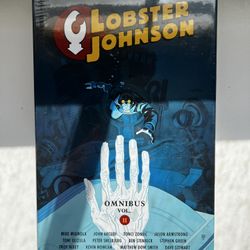 Lobster Johnson Omnibus Vol. 2 by Mike Mignola