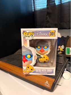 RAFIKI WITH SIMBA