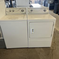 🔥🧺 SPEED QUEEN WASHER & ELECTRIC DRYER SET FOR SALE! ⚡
