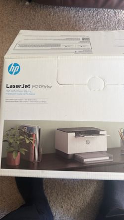 Laser jet M209dw