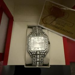Cartier Watch (passes Diamond Tester)