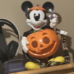 Mickey Mouse Halloween Pumpkin Popcorn Bucket 2024