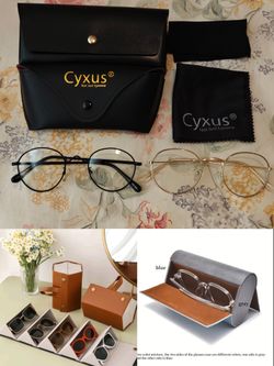 Glasses storage case,Anti-blue light glasses bundle