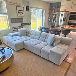New sectional in box buy now pay later $39 down no credit needed