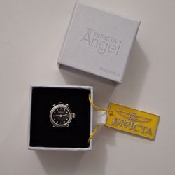 New INVICTA Angel Women's Adjustable Ring Watch