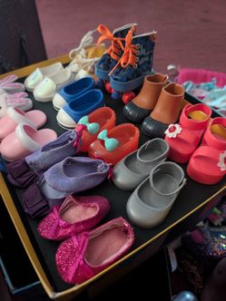Our Generation Doll Shoes