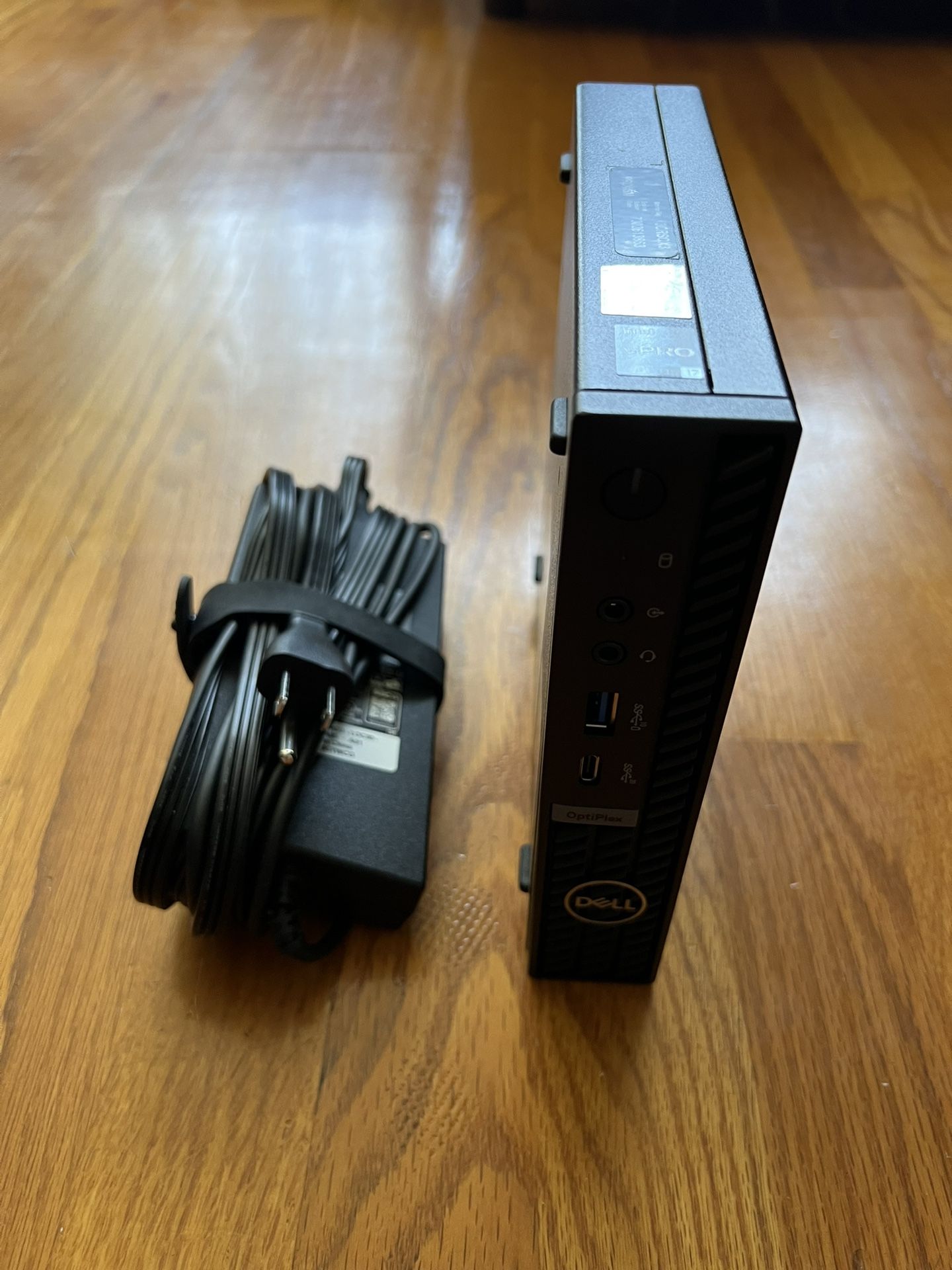 Dell OptiPlex Micro Plus 7010 Mini Desktop Win11 Pro i7 13700T 16-Cores @1.4Ghz 512Gb RAM 16Gb Microsoft Office 2021 - Product 2023 Warranty 06/2026