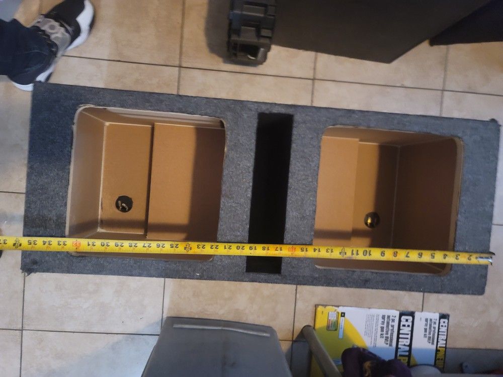 12 Inch Subwoofers Box