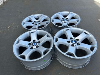 2002 - 2005  BMW  x5  wheels   |. Set of 5   / size 18 '