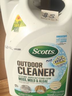 Scott’s Outdoor Cleaner for Pressure Washer