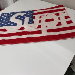 Supreme SS12 USA Flag Towel