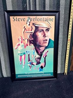 Prefontaine - Framed Limited Edition Print