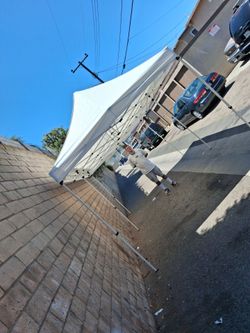 20×10 instant canopy by Uline company