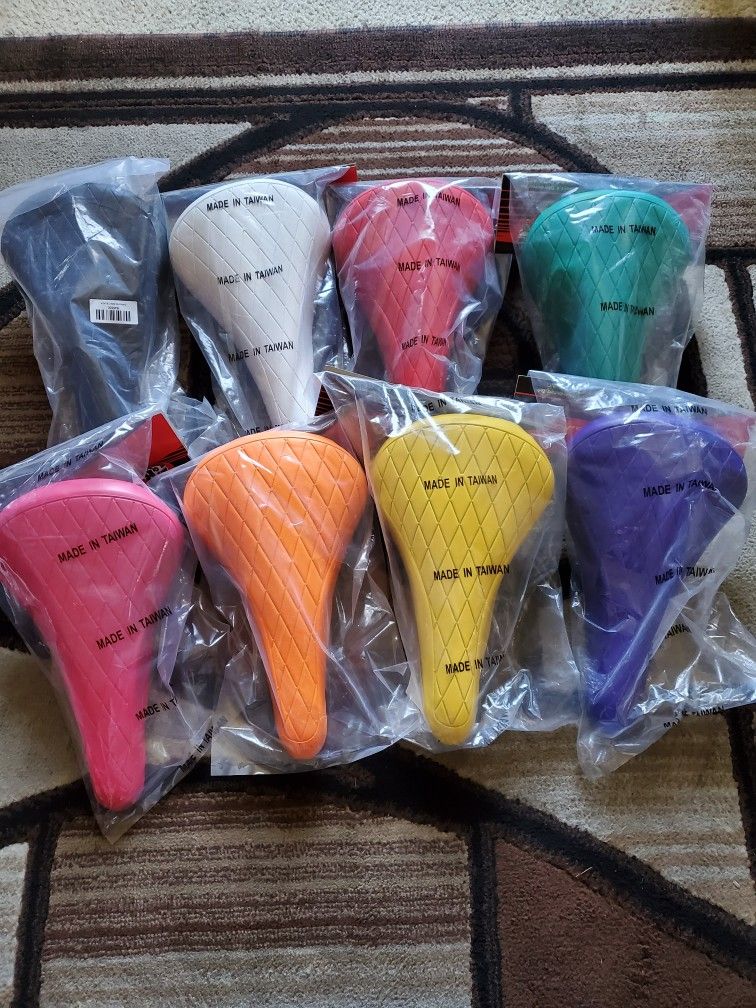 Bmx Bike Padded Saddles