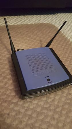 Linksys Wireless router