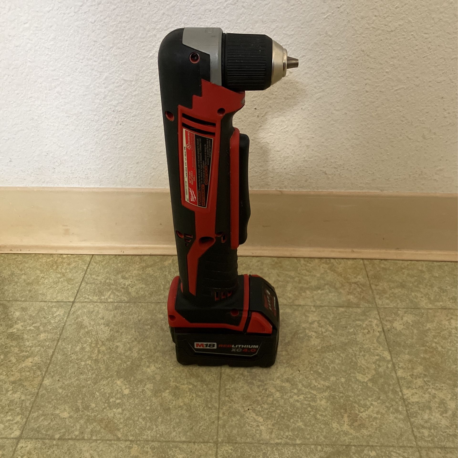 M18 Cordless 3/8” Right Angle Drill, Tool Only