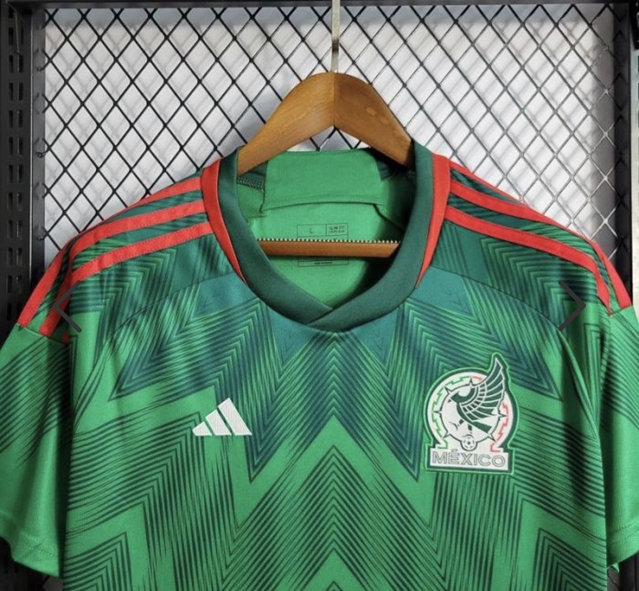 Mexico Soccer Jersys Tallas S,m,l,xl Y Xxl