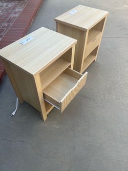 Bedroom nightstands