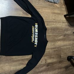 Burberry long sleeve.