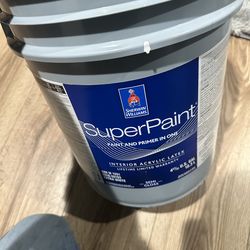 Pintura nueva sherwillian