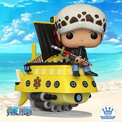 One Piece🏴‍☠️Law-Polar Tang Funko Pop! Ride