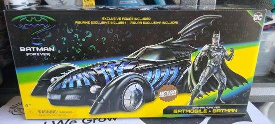DC Comics Batman Retro Collection Batmobile and Action Figure