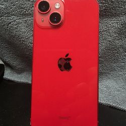 Apple iPhone 14 128gb. - Red (AT&T)